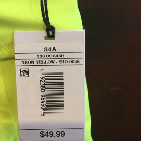 Shade Shore Sexy Swimsuit Neon Yellow - Picture 4 of 5